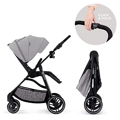 Kinderkraft VESTO Sportbuggy – Grau