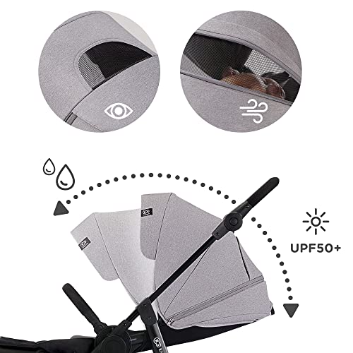 Kinderkraft VESTO Sportbuggy – Grau