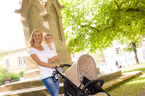 Hauck Lift Up 4 Kinderwagen – Faltbar – Beige