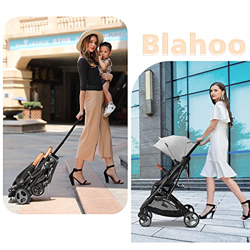 Blahoo Reisebuggy mit Liegefunktion – Schwarz