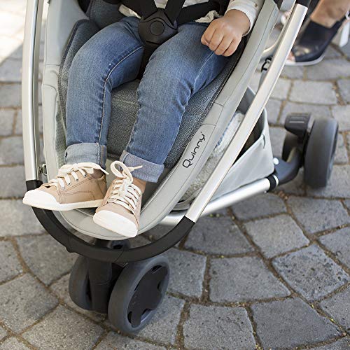 Quinny Zapp Flex 3-Rad Buggy – Black on Black