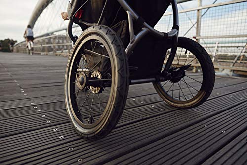 X-lander X-RUN Jogging-Kinderwagen mit Luftreifen