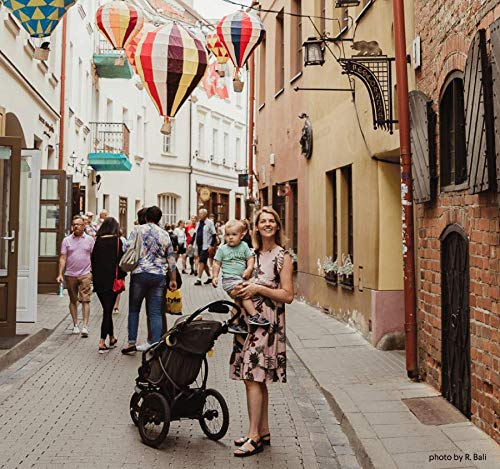 X-lander X-RUN Jogging-Kinderwagen mit Luftreifen
