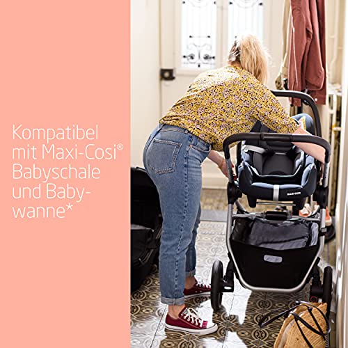 Maxi-Cosi Adorra² Kombi-Kinderwagen – Schwarz