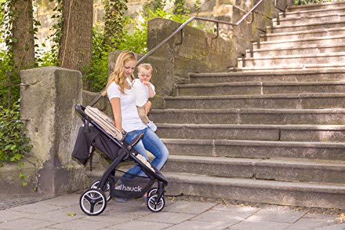 Hauck Lift Up 4 Kinderwagen – Faltbar – Beige
