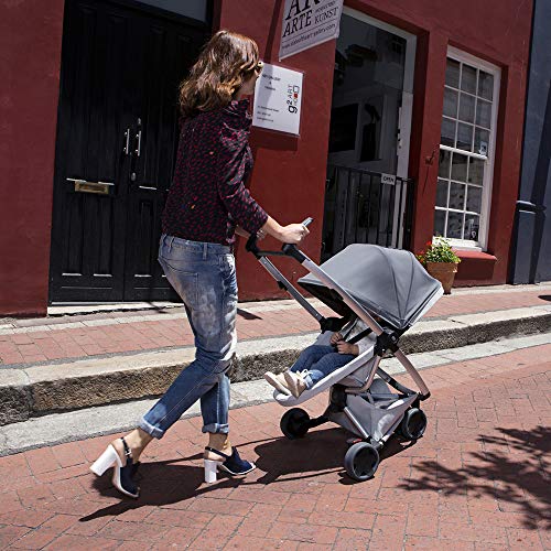 Quinny Zapp Flex 3-Rad Buggy – Black on Black