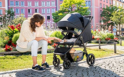 Britax Römer B-AGILE M Buggy – Black Shadow