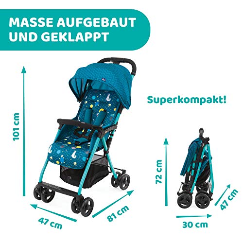 Chicco OHlalà 3 Buggy – Leicht & Kompakt