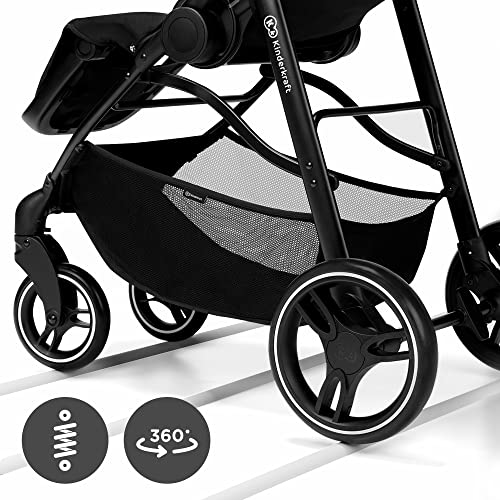 Kinderkraft VESTO Sportbuggy – Grau