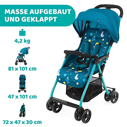 Chicco OHlalà 3 Buggy – Leicht & Kompakt