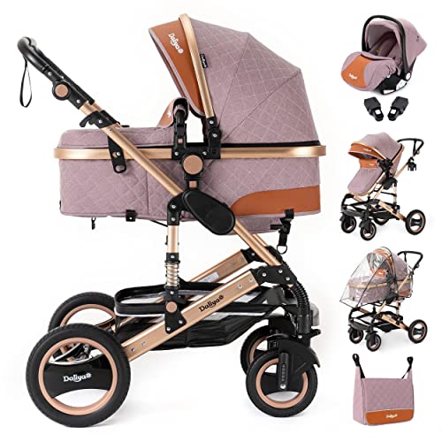 Daliya Bambimo 3in1 Riesenset Kombikinderwagen โ Khaki
