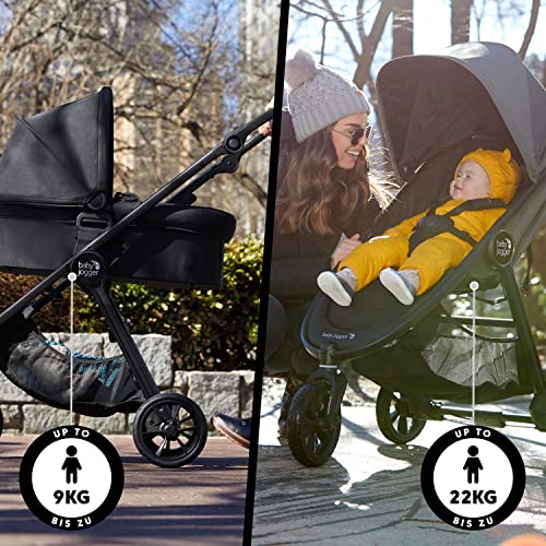 Baby Jogger City Mini GT2 Kombi-Buggy – Grün