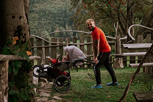 X-lander X-RUN Jogging-Kinderwagen mit Luftreifen