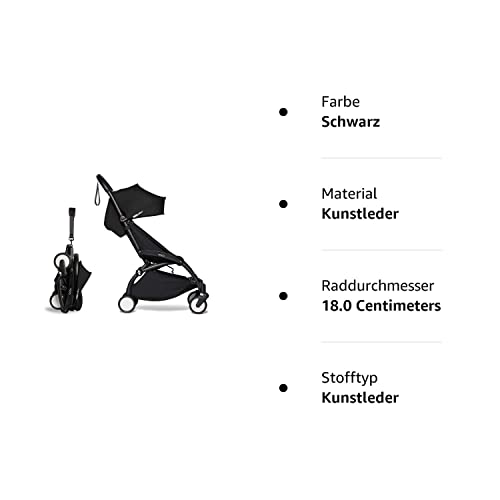 Babyzen YOYO² 6+ Buggy – Schwarz
