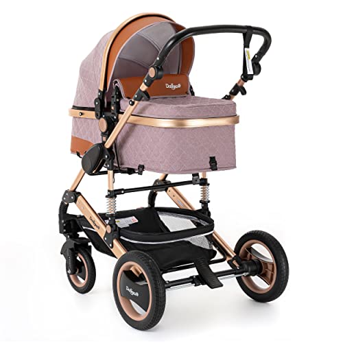 Daliya Bambimo 3in1 Riesenset Kombikinderwagen – Khaki