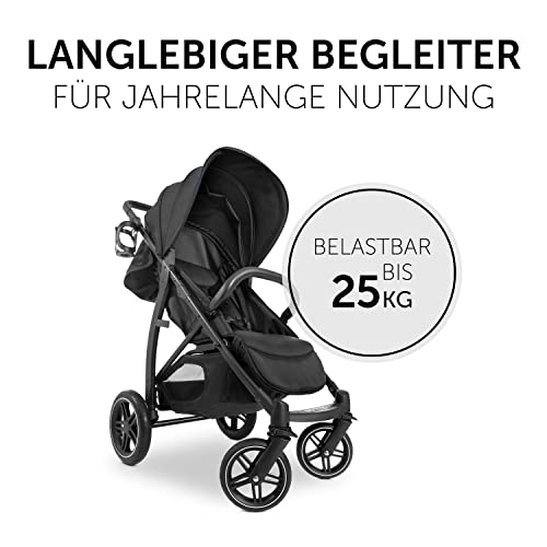 Hauck Rapid 4D Air Buggy mit Luftreifen – Schwarz