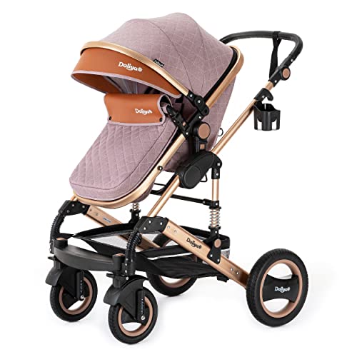 Daliya Bambimo 3in1 Riesenset Kombikinderwagen – Khaki
