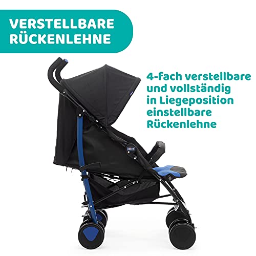 Chicco Echo Buggy – Schlafposition – Schwarz