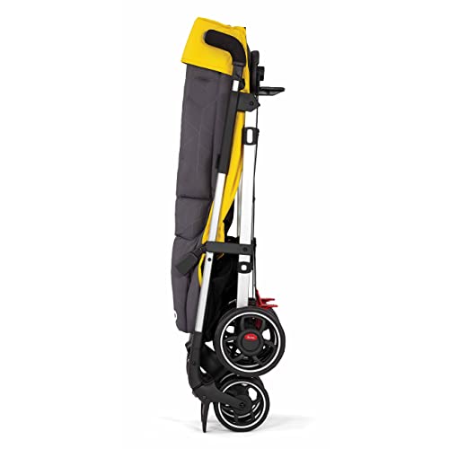 Diono Flexa Kinderwagen mit Regenschutz – Gelb