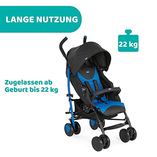 Chicco Echo Buggy – Schlafposition – Schwarz