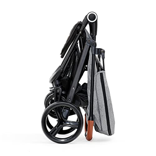 Kinderkraft Grande Plus Buggy – Liegefunktion – Grau