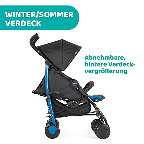 Chicco Echo Buggy – Schlafposition – Schwarz