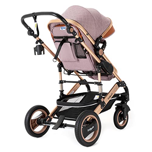 Daliya Bambimo 3in1 Riesenset Kombikinderwagen – Khaki