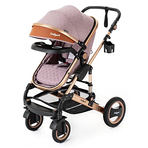 Daliya Bambimo 3in1 Riesenset Kombikinderwagen – Khaki