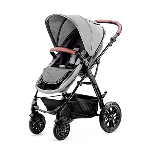 Kinderkraft MOOV 3in1 Kinderwagenset – Grau