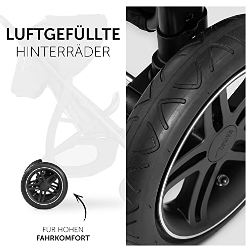 Hauck Rapid 4D Air Buggy mit Luftreifen – Schwarz