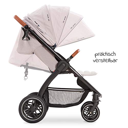 Hauck UpTown Buggy mit Liegefunktion – Beige