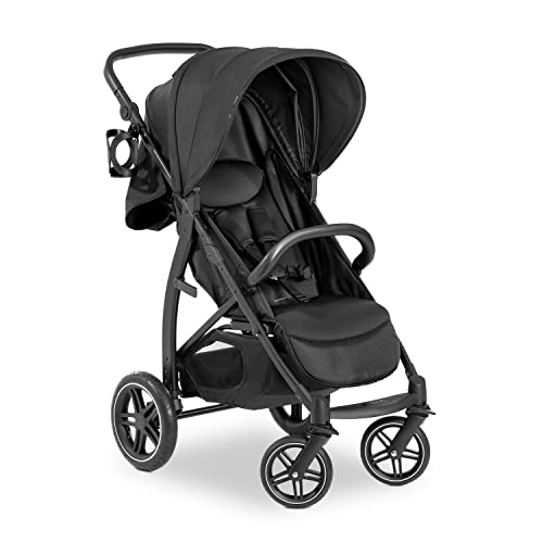 Hauck Rapid 4D Air Buggy mit Luftreifen – Schwarz