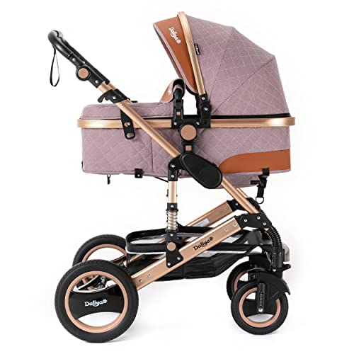Daliya Bambimo 3in1 Riesenset Kombikinderwagen – Khaki