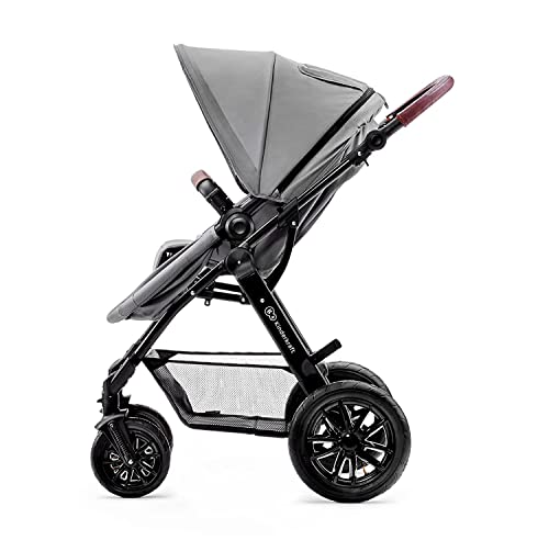 Kinderkraft MOOV 3in1 Kinderwagenset – Grau