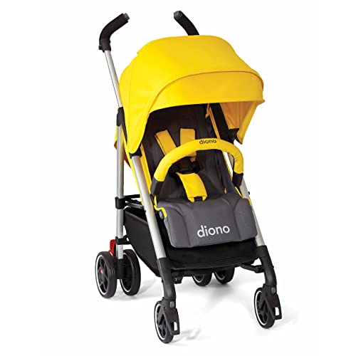 Diono Flexa Kinderwagen mit Regenschutz – Gelb