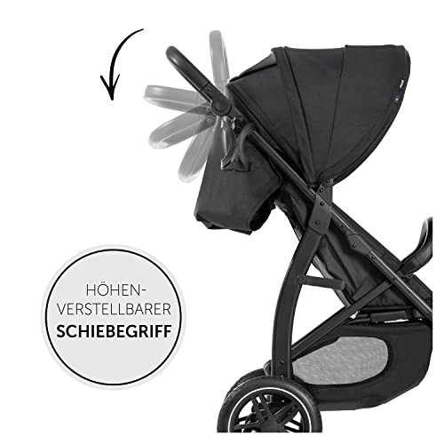 Hauck Rapid 4D Air Buggy mit Luftreifen – Schwarz