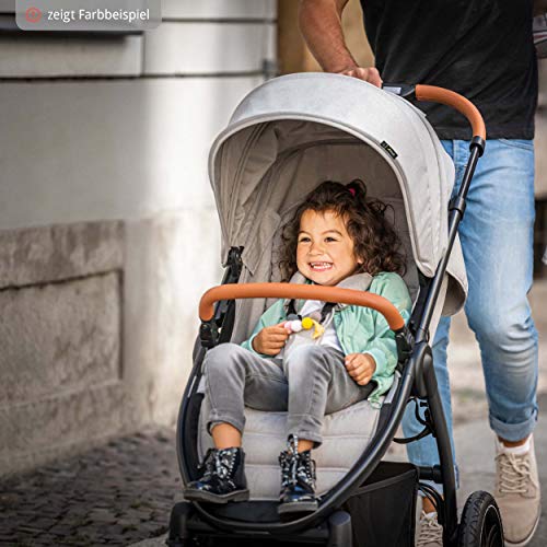 Hauck UpTown Buggy mit Liegefunktion – Beige