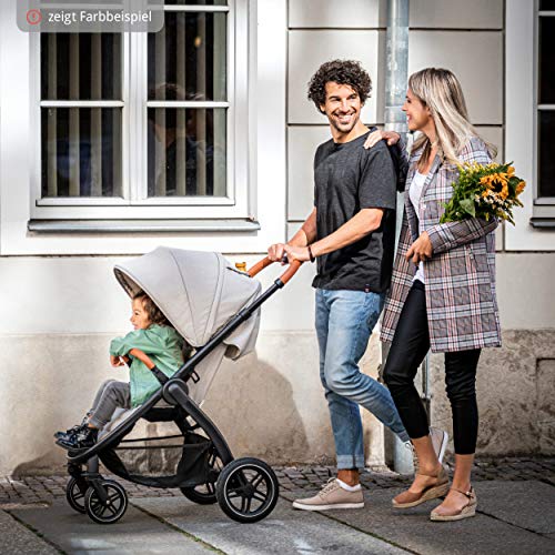 Hauck UpTown Buggy mit Liegefunktion – Beige
