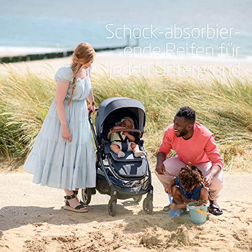 Maxi-Cosi Adorra² Kombi-Kinderwagen – Schwarz