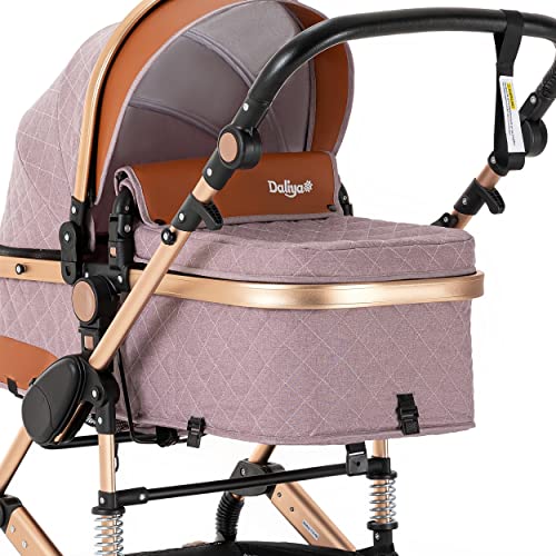 Daliya Bambimo 3in1 Riesenset Kombikinderwagen – Khaki