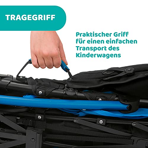Chicco Echo Buggy – Schlafposition – Schwarz