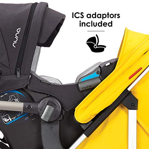Diono Flexa Kinderwagen mit Regenschutz – Gelb