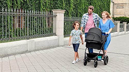 Kinderkraft MOOV 3in1 Kinderwagenset – Grau