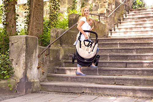 Hauck Lift Up 4 Kinderwagen – Faltbar – Beige