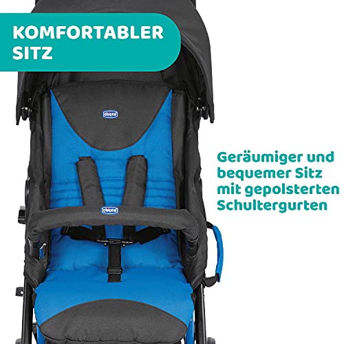 Chicco Echo Buggy – Schlafposition – Schwarz