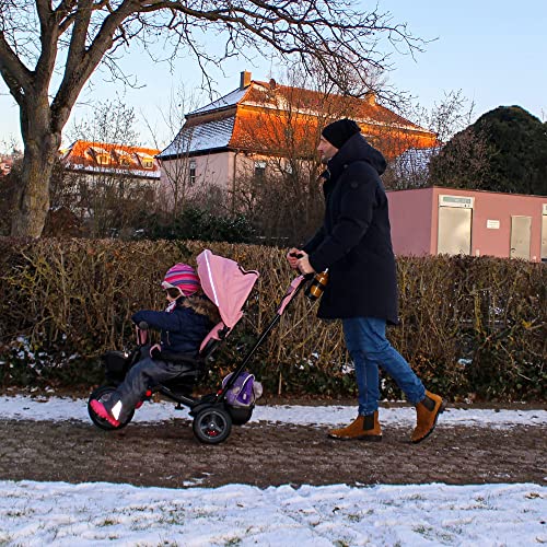 FableKids Noemi 5in1 Dreirad mit Zubehör – Türkis