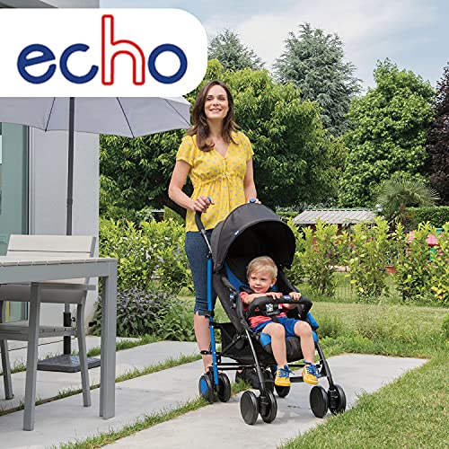 Chicco Echo Buggy – Schlafposition – Schwarz